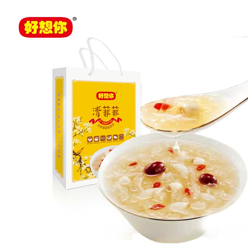 好想你 清菲菲(红枣湘莲银耳汤)-升级版364g 进入品牌 商品推荐 商品