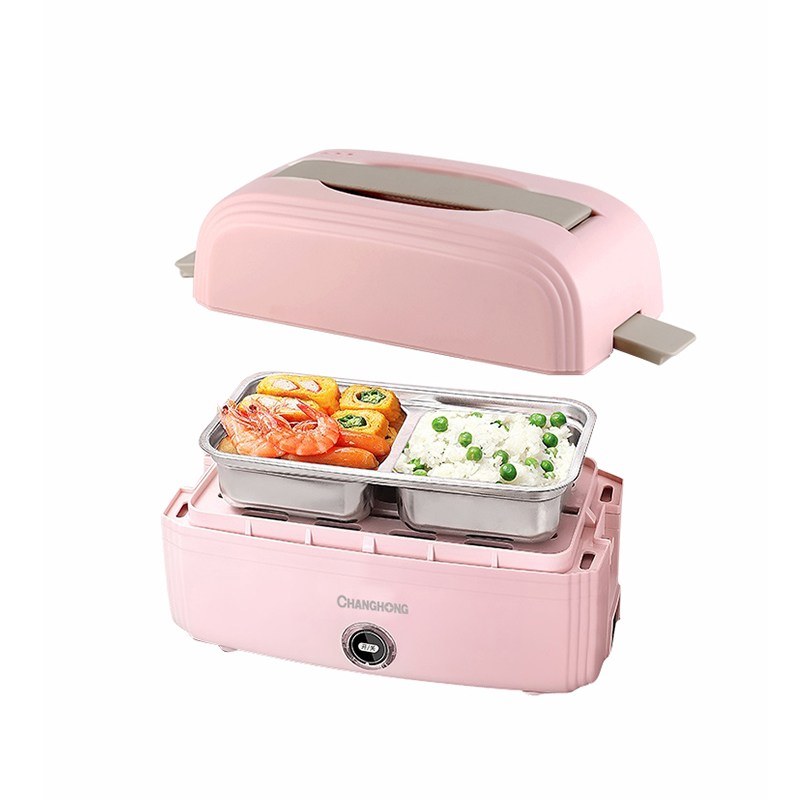 长虹液体加热器(蒸煮饭盒)1l fh-30b01 粉色