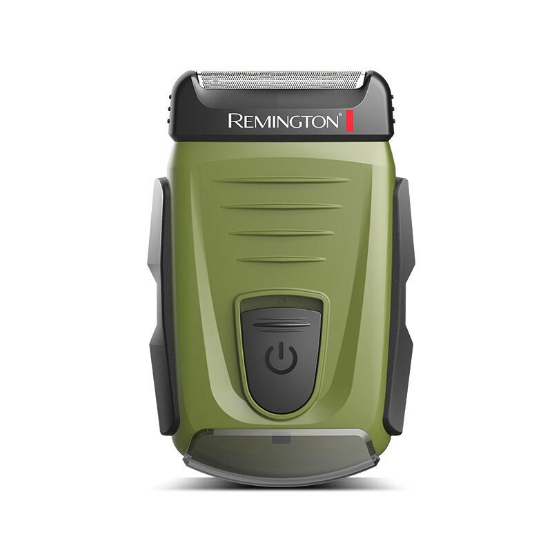 雷明登(remington)剃须刀 型号:b110fx-1 军绿色