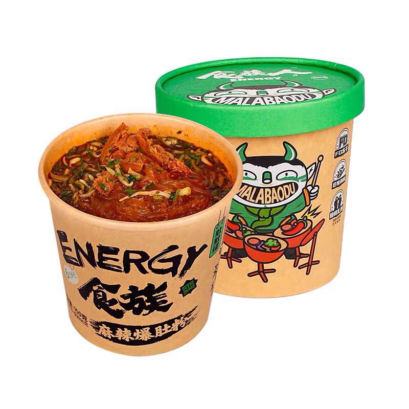 食族人 麻辣爆肚粉 150g*6桶