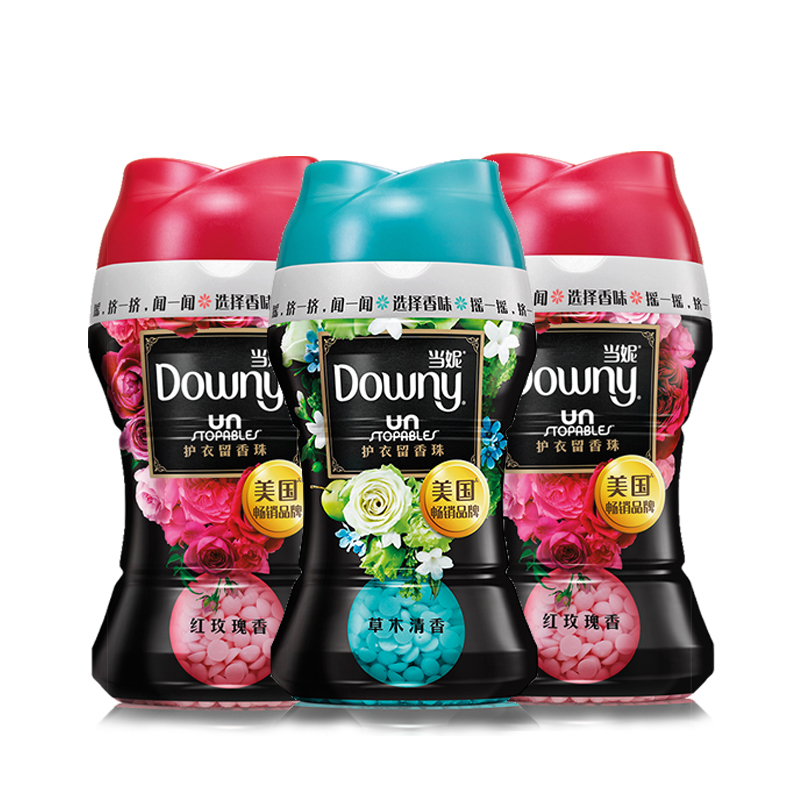 当妮downy护衣留香珠150g*3组合