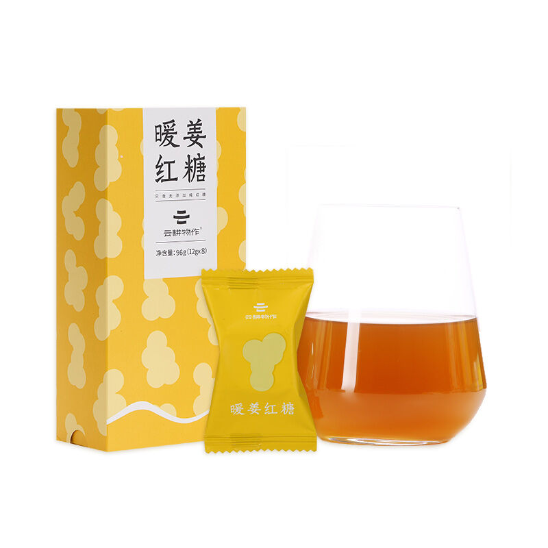 云耕物作 红糖姜茶暖姜红糖 9.