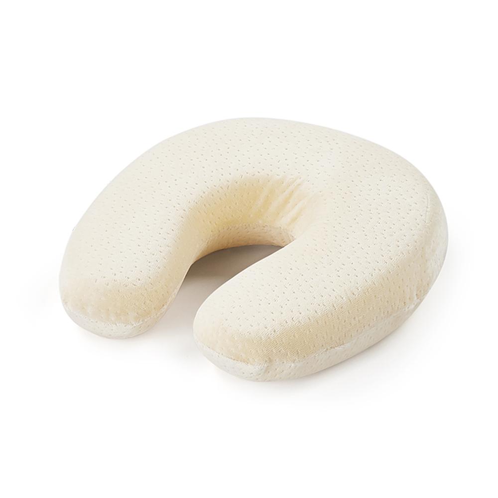 慕思psz1-011 u型枕护颈枕(米黄)-2 28×28×8cm 1000006338